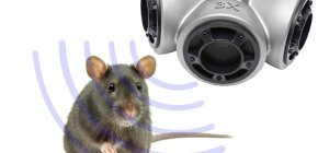 The use of ultrasound against rats and mice