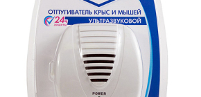 Pulitore ultrasonico per topi e topi Clean House